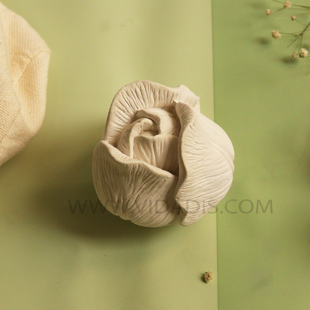 قیمت قالب سیلیکونی گل لاله بزرگ تپل