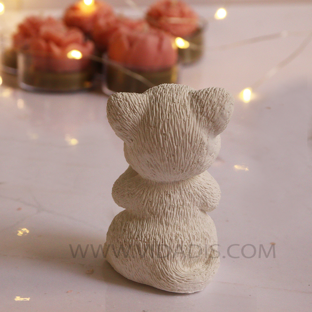 قالب سیلیکونی گربه قلبی