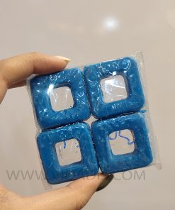 رنگ مکعبی شمعسازی آبی تیفانی