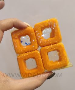 رنگ شمع مکعبی