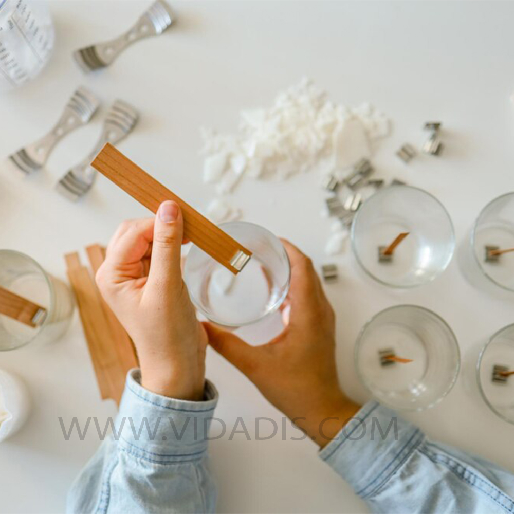 ترفندهای ترکیب رنگ در شمعسازی