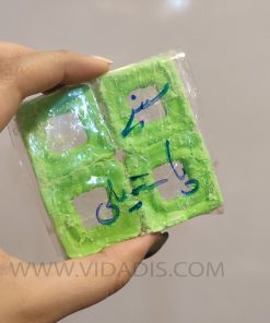 رنگ مکعبی سبز پاستلی