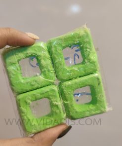 قیمت رنگ مکعبی سبز پاستلی