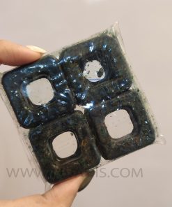 قیمت رنگ مکعبی سبز پر رنگ