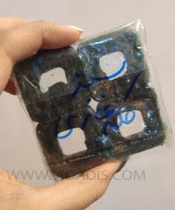 رنگ مکعبی سبز کله غازی