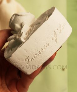 قیمت و خرید قالب سیلیکونی کتیبه گل رز