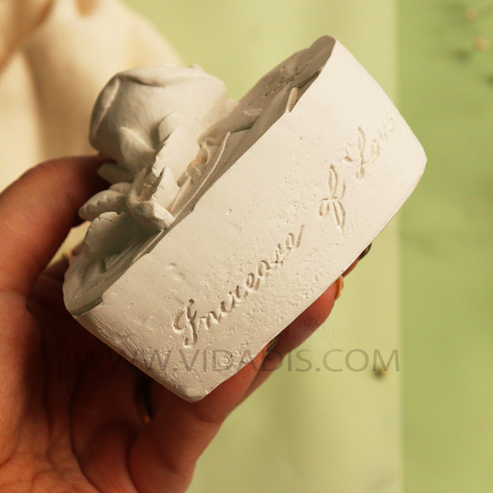 قیمت و خرید قالب سیلیکونی کتیبه گل رز