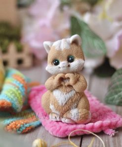 قالب سیلیکونی گربه لاو با بهترین کیفیت