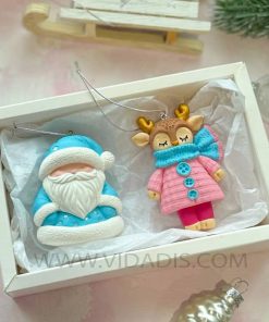 Alternative view of قالب سیلیکونی بابانوئل کیوت