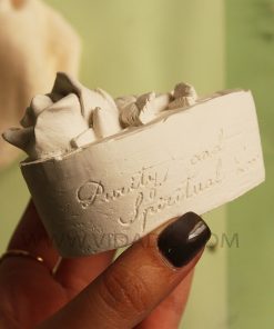 خرید قالب سیلیکونی کتیبه گل رز با بهترین قیمت