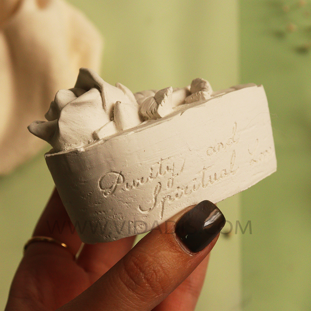 خرید قالب سیلیکونی کتیبه گل رز با بهترین قیمت