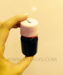 رنگ مایع قرمز شمع سازی