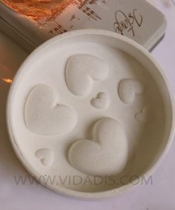 قالب سیلیکونی ست قلب در سایز بندی