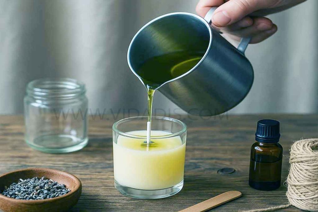 ساخت-شمع-معطر