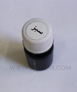 رنگ سبز مایع