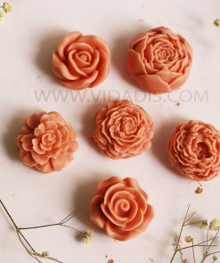 قالب سیلیکونی ست گل 6 عددی