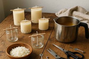 شمع سازی در منزل