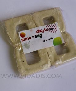 رنگ شمع شیری