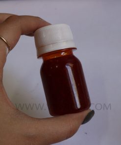 رنگ مایع نارنجی