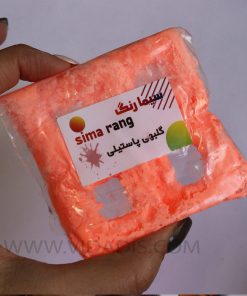 رنگ شمع گلبهی پاستلی