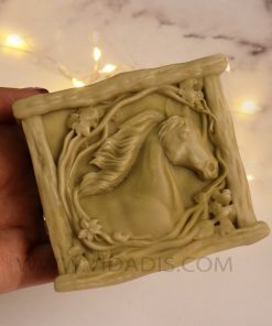 قیمت و خرید قالب سیلیکونی قاب اسب