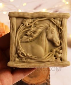 خرید قالب سیلیکونی قاب اسب