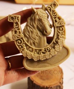 خرید قالب سیلیکونی نعل اسب با بترین قیمت