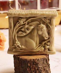 قالب سیلیکونی قاب اسب