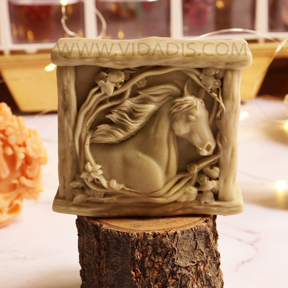 قالب سیلیکونی قاب اسب