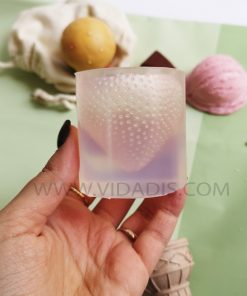 قالب سیلیکونی توت فرنگی در سایزبندی