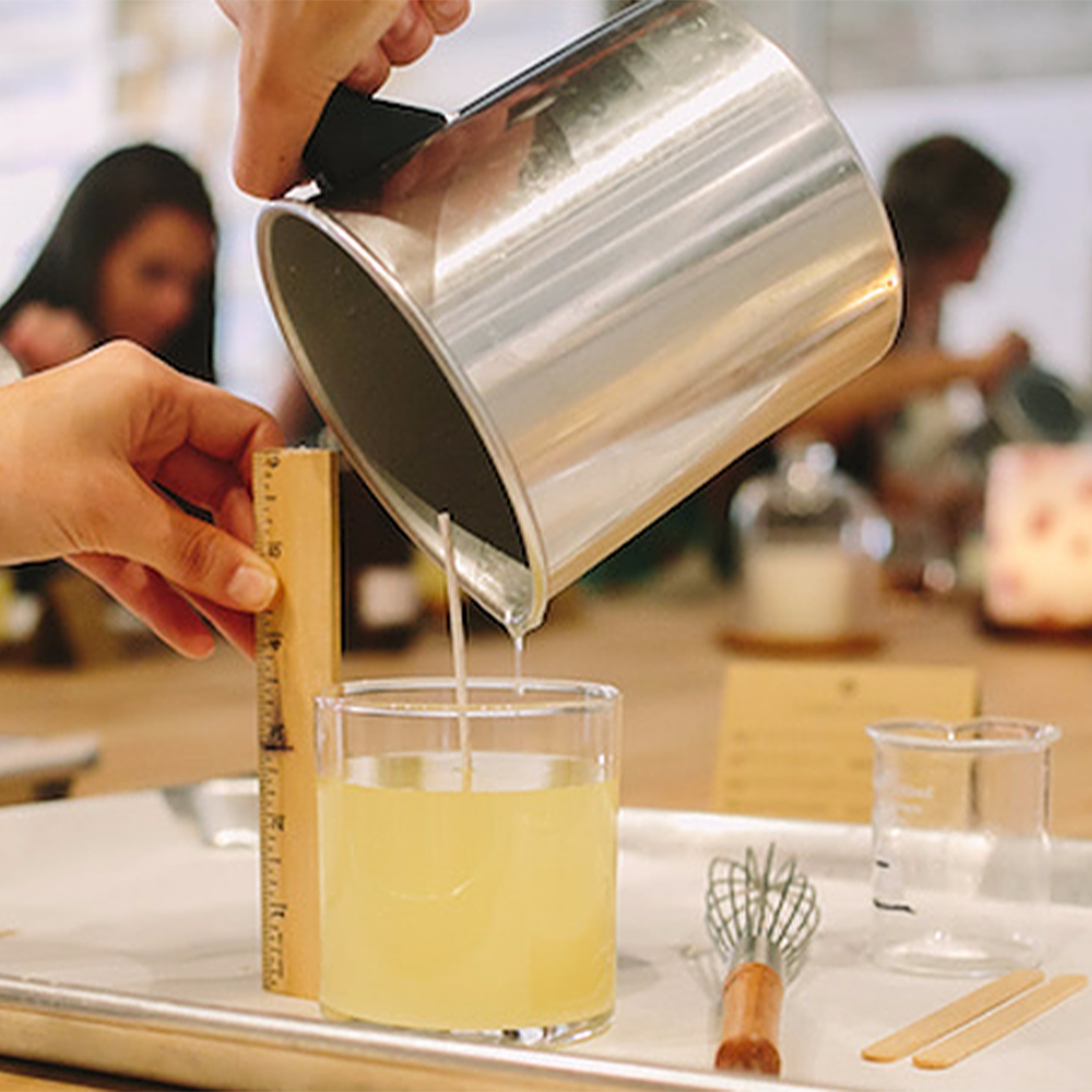 کلاس شمع سازی در تهران (حضوری و نیمه خصوصی) + دوره مجازی جامع