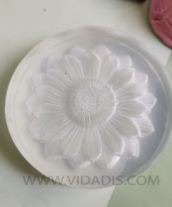 خرید قالب سیلیکونی گل آفتابگردون طرح دو