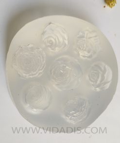 خرید و قیمت قالب سیلیکونی ست گل ۷ عددی