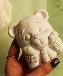 قالب سیلیکونی خرسی ولنتاین ژورنالی