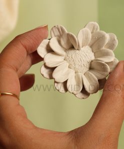 خرید قالب سیلیکونی گل قلبی پایه دار