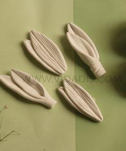 قالب سیلیکونی ست برگ 4 عددی