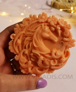 قیمت قالب سیلیکونی کتیبه اسب گرد