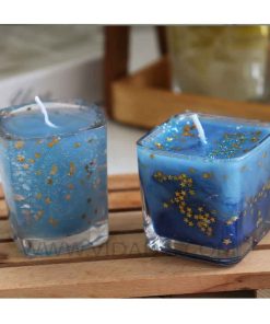 شمع آسمون نمونه کار هنرجویان دوره شمع سازی در شرق تهران