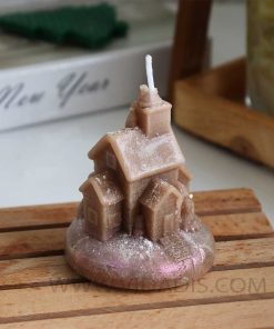 آموزش ساخت شمع قالبی تمیز و بدون حباب با رنگ های خاص و ترکیبی در کلاس حضوری خصوصی شمع سازی ویدادیس در تهران