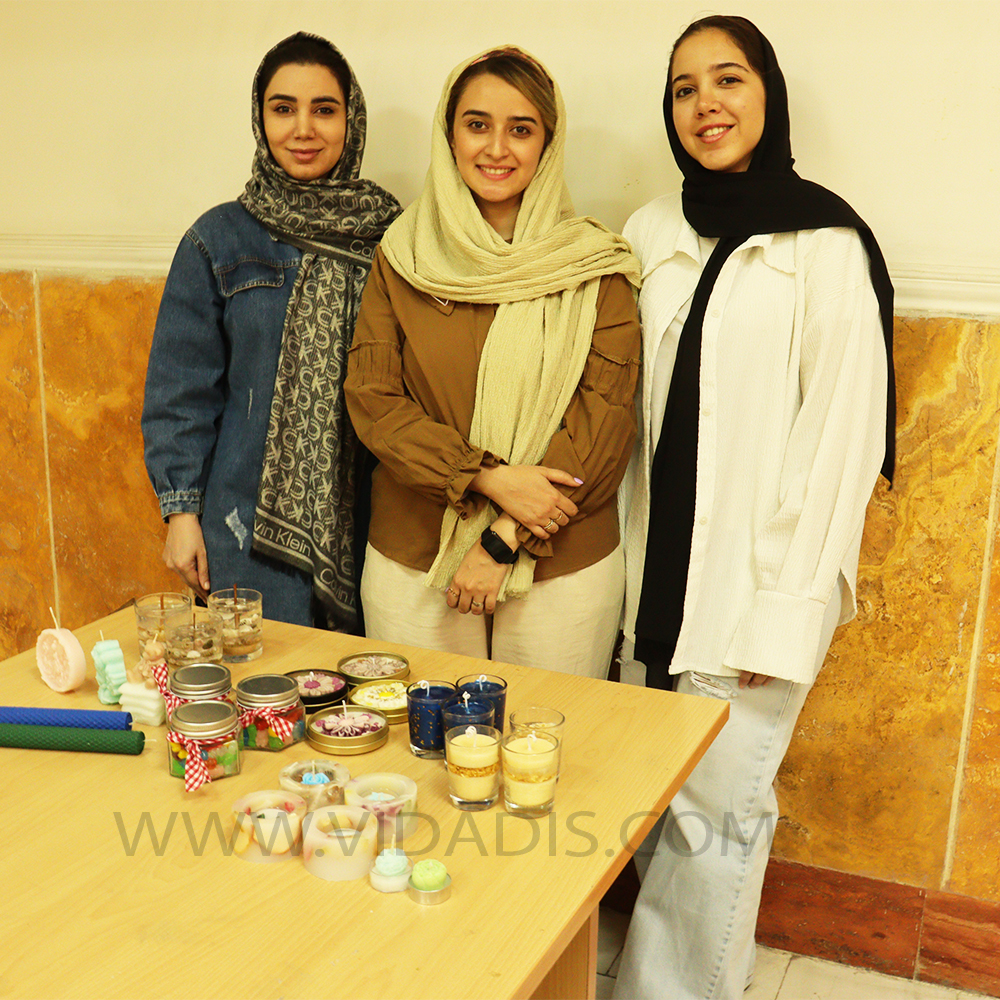 کلاس شمع سازی در تهران (حضوری وخصوصی) + دوره مجازی جامع - Image 4