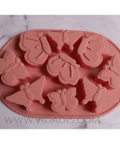 قالب سیلیکونی ورقی ست پروانه