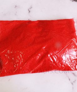 شمع پودری قرمز