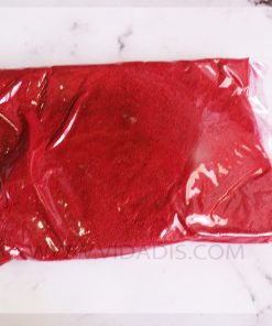 شمع پودری قرمز جیگری