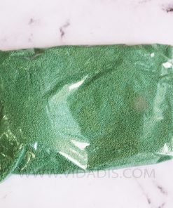 شمع پودری سبز خاص