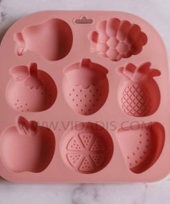 خرید قیمت قالب سیلیکونی ورقه ای ست میوه