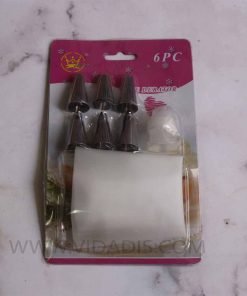 ست ماسوره خامه زنی شمع و شیرینی