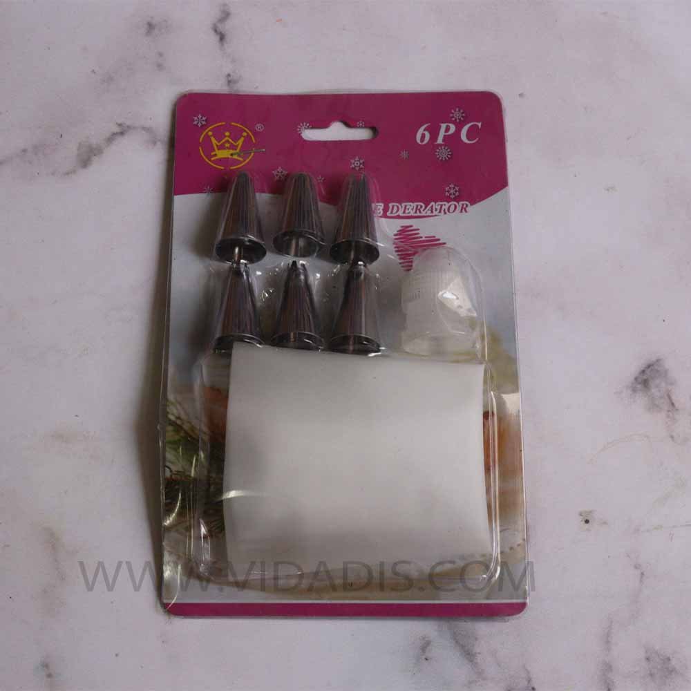 ست ماسوره خامه زنی شمع و شیرینی