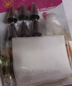 خرید پک ماسوره خامه زنی شمع و شیرینی