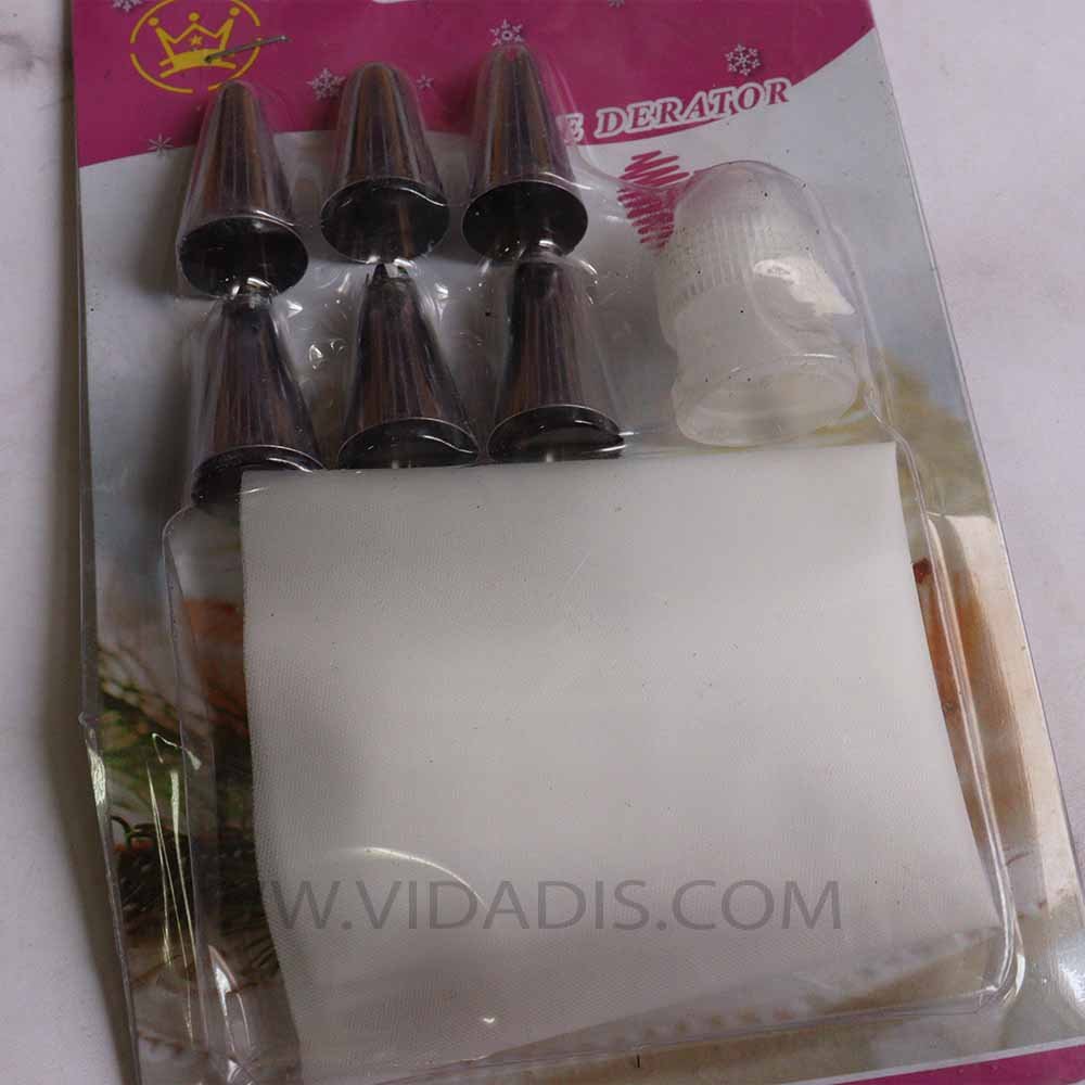 خرید پک ماسوره خامه زنی شمع و شیرینی