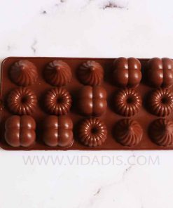 قالب سیلیکونی ورقه ای ست خامه